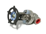 3/4" Flowserve Vogt 12401 CL800 Npt F316 Stainless Steel Gate Valve New. Fixed Price $180.00.