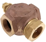 Johnson Controls VG7842GT 1/2" Npt 3 Way Mixing Valve Body, 4.6 Cv. Fixed Price $138.32.