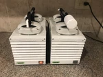 Buchi V-1000 Vacuum Dual V500 Pumps. Fixed Price $995.00.