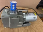 Gast Mod-u-vac Vacuum Pump W/ Emerson 1/3 Hp Motor. Fixed Price $130.00.
