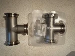 New Qty Mdc 724002 NW40 Tee Height 4.95" NW-40 3-WAYS Vacuum Adapter. Fixed Price $79.99.