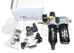 New Mindman MACP300L-10A-DV T10 Pressure Regulator Filters. Fixed Price $140.00.