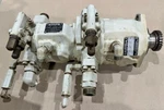 Rexroth AA10VS028DR/31R & 18 Tandem Hydraulic Pumps, Pkc 62K40. Fixed Price $1850.00.