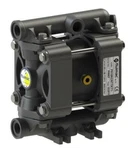 Double Diaphragm Pump By Fluimac -phoenix P18- Pvdf+cf Body 3/8" Fnpt -5.2 Gpm. Fixed Price $825.59.
