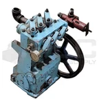 Fmc L0918D-1 Bean Pump 870RPM 13.5HP 10.2KW 28GPM 106LPM W/ 16" Flywheel. Fixed Price $6000.00.