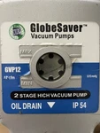 GVP12 Globesaver High Vacuum Pump Stage Ip 54 With Cord. Fixed Price $799.00.