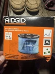 Genuine Ridgid Fine Dust Paper Wet/dry VF3500 Shop Vacuum Filter 3-4.5 Gal. Fixed Price $18.00.