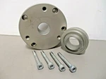 Leybold Exhaust Valve Adapter Plate 100MM Od Fits Dryvac M100S Vacuum Pump. Fixed Price $47.45.