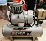 Gast ROA-P106T-AA Air Compressor Vacuum Pump. Excellent Condition/lightly Used. Fixed Price $120.00.