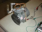 Gast ROA-P122-DB Compressor/vacuum Pump Runs And Pulls. Fixed Price $49.99.