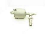 Gast AV461 Intake Vacuum Air Bag Filter Aluminum Housing Pot Style 1-1/4"NPT. Fixed Price $219.99.