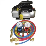 Fjc KIT6 Vacuum Pump & Manifold Gauge Set. Fixed Price $219.15.