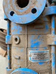 Tuthill-kinney KLRC-75-FA2 Liquid Ring Vacuum Pump With Hp Motor And Heat Exch. Fixed Price $4000.00.