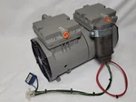 Thomas Industries Piston Vacuum Pump Model 2607CE22 - 672A, 115V, 60HZ, 3.6 Amp. Fixed Price $204.99.
