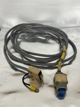 Alcatel Cff 450 Turbo Vacuum Pump Controller Connecting Cable Gray, 12'. Fixed Price $150.00.