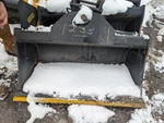 42" Hydraulic Power Tilt Grading Clean Up Out Ditching Bucket 40MM Cat 303 304. Fixed Price $2900.00.