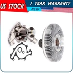 Cooling Water Pump & Electric Fan Clutch 1997-2006 Ford F-150 4.2L V6. Fixed Price $77.99.