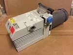 Leybold D25B Rotary Vacuum Pump / Baldor Motor VM3546, Pristine Condition. Fixed Price $4258.57.
