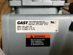 Gast Manufacturing DAA-V507-GB Oilless Diaphragm Vacuum Pump. Fixed Price $725.00.