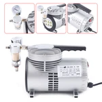 Lab Vacuum Pump 20-23L/MIN Oilless Hvac Diaphragm Filter. Fixed Price $87.85.