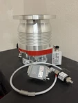 Pfeiffer Vacuum Hipace 300 Plus Turbo Pump With Tc 110 Controller Tested Working. Fixed Price $2200.00.