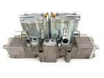New Parker L5255921153 Double Solenoid Valve 120VAC - Box. Fixed Price $1695.00.