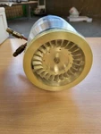 Turbomolecular Pump, Vacuum Alcatel, Type 5030 Cp. Fixed Price $878.33.