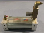 Advance Automation T490 Pneumatic Cylinder Stroke W/ Parker F600B Valve. Fixed Price $49.99.