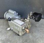 Airtech L-21-G1 Oil Flooded Rotary Vane Vacuum Pump 15 Cfm 1HP. Fixed Price $899.00.