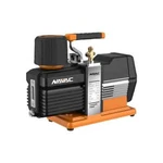 Navac NP12DM Vacuum Pump Hvac Evacuation Dual-stage Dc Motor Cfm. Fixed Price $1183.95.