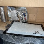 Ablaze Stainless Steel Vacuum Chamber 45 Gram With Tripod Standard. Fixed Price $20.00.