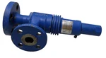 Leser Type 4592.2482 Nps 1" Flanged Relief Safety Valve, 16 Bar 232PSI, 67 Gpm. Fixed Price $444.99.