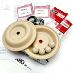 Pump Repair Kit Includes Balls Diaphragms Seals For Aro 637140-EB. Fixed Price $109.09.