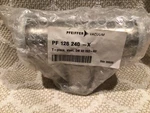 Pfeiffer Vacuum 126 240 -x T-piece Steel Dn 16 Iso-kf. Fixed Price $37.50.