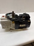 Pfeiffer Vacuum Duo 2.5 Pk D41 056C Pump Pbf 71/2B-11RQ. Fixed Price $129.99.