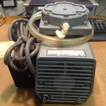 Gast Doa P108-DB Vacuum Pressure PUMP115/110 Volts 2.1/2.2 60/50 Hz. Fixed Price $299.00.