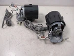 Lot Of Devilbiss JB2N065J+ Piston Air Pumps With Motor & Fan Power Switch. Fixed Price $99.95.