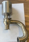 Tri-clover Alfa Laval Type Unique 7000 Pn 10 Sanitary Valve 3 Clamp. Fixed Price $315.00.