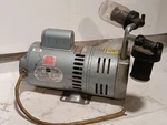 Doerr LR22132 Electric Motor 3/4HP 1725RPM + Gast 1023-V120A-G272X Vacuum Pump. Fixed Price $179.99.
