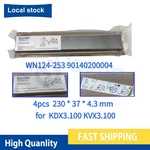 Carbon Vane 90140200004 WN124-253 For Becker Pump KDX3.100 KVX3.100 4PCS. Fixed Price $75.99.