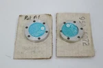 Varian 954-5072 Lot Of 3/4" Conflat Rotatable Blanks. Fixed Price $35.00.