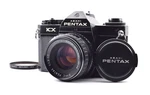 Mint Pentax Kx Black 35MM Film Slr + Smc 55MM F/1.8 From Japan #2331. Fixed Price $230.40.