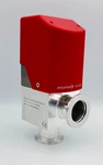 Pfeiffer Vacuum AVABHLSV-KF25-P-E Angle Valve Pneumatic High. Fixed Price $895.00.