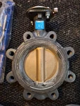 Nibco Ductile Iron Butterfly Valve W/lever Handle 5" Ld 2000 200PSI. Fixed Price $129.00.