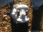 Sandpiper S1FB1S2TANS000. Double Diaphragm Pump, Stainless Steel, Air Operated,. Fixed Price $315.78.