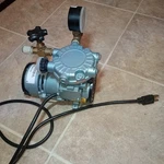 Gast Vacuum Pump LOA-101A-AA Tool 115 Volts 3 Prong. Fixed Price $125.00.
