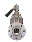 Airco High Vacuum Gate Valve, 2" Manual Operation Aluminum Free Shipping. Fixed Price $125.00.