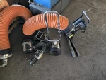 Vacu-hoist Vacuum Lifter Suction Head Mdl VH160 VH-160 Vacuhoist (lot Of 2). Fixed Price $995.00.