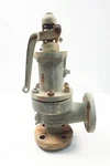 Consolidated 402966 2U Flanged Relief Valve 3/4IN X 2IN. Fixed Price $630.75.