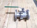 2" Inline Industries 209F-D6666-CTAA-2S 150# Stainless Full Port Ball Valve New. Fixed Price $425.00.
